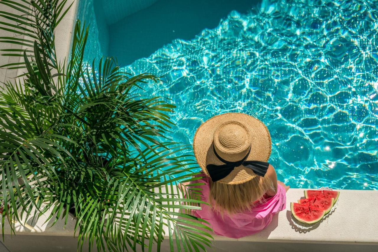 Apartment One B With Heated Private Pool Dubrovnik Ngoại thất bức ảnh