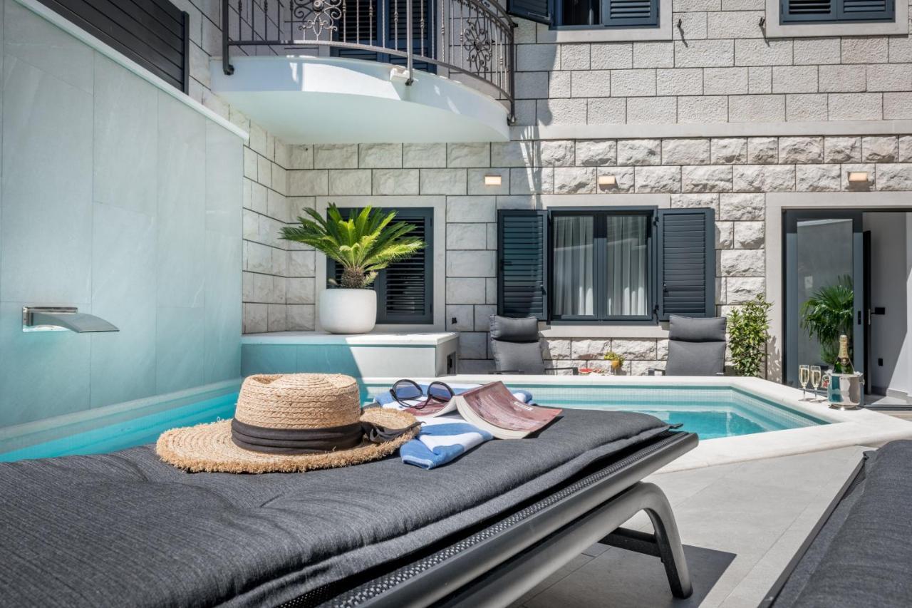 Apartment One B With Heated Private Pool Dubrovnik Ngoại thất bức ảnh