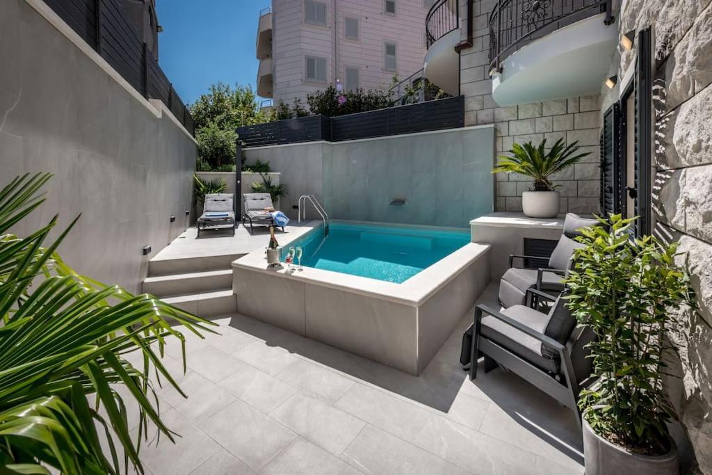 Apartment One B With Heated Private Pool Dubrovnik Ngoại thất bức ảnh
