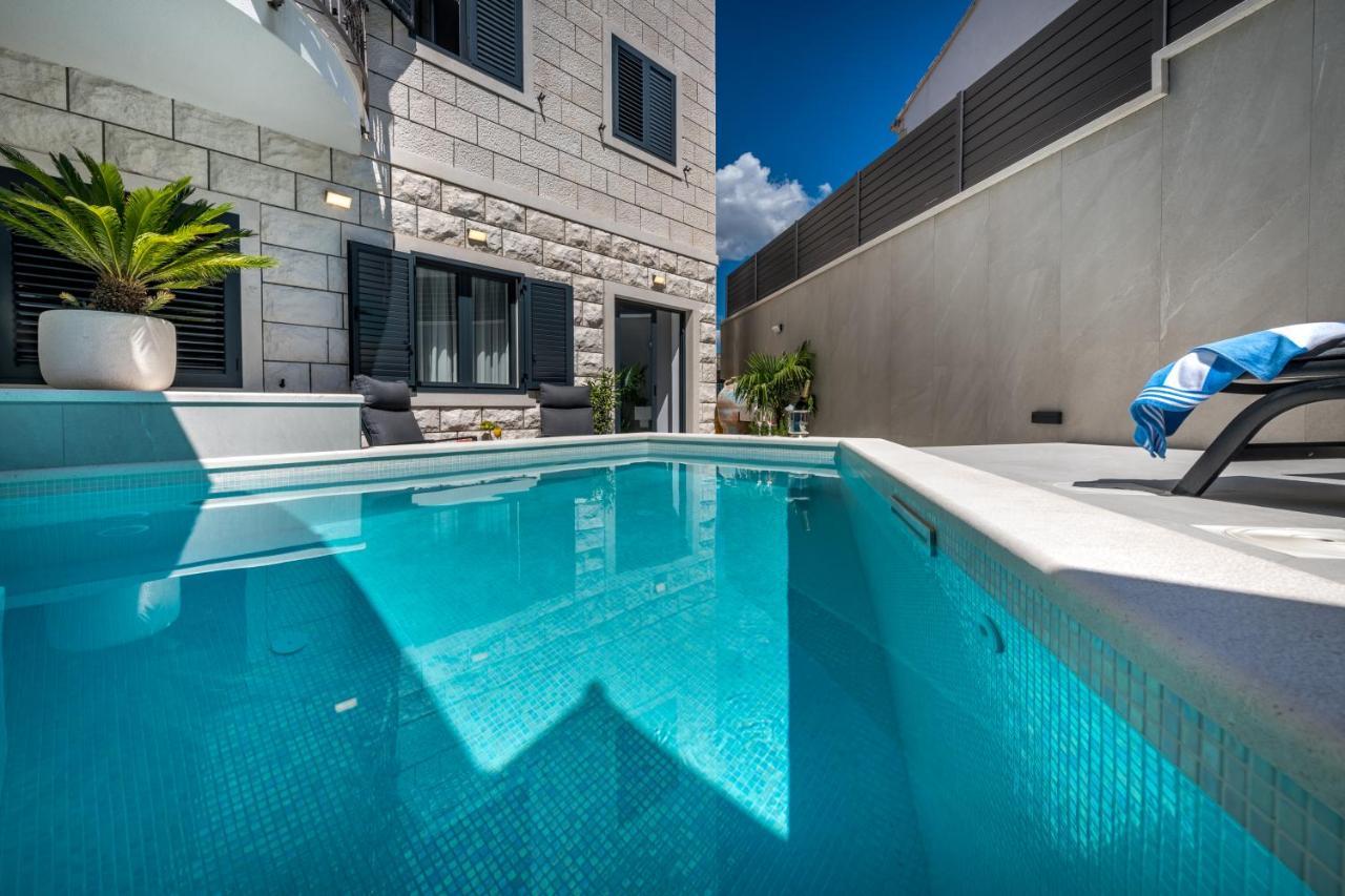 Apartment One B With Heated Private Pool Dubrovnik Ngoại thất bức ảnh