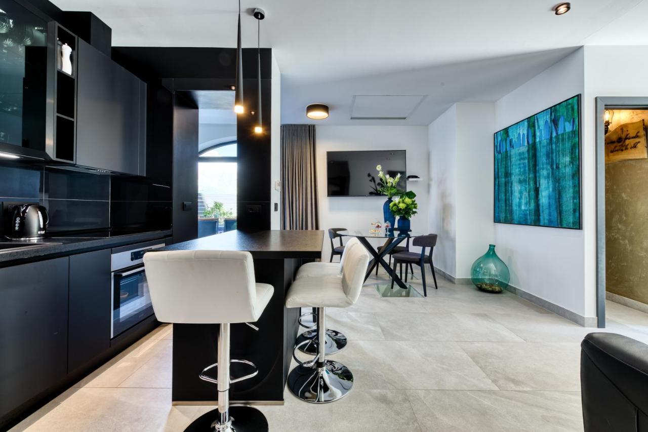Apartment One B With Heated Private Pool Dubrovnik Ngoại thất bức ảnh