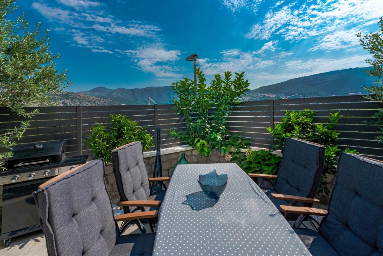 Apartment One B With Heated Private Pool Dubrovnik Ngoại thất bức ảnh