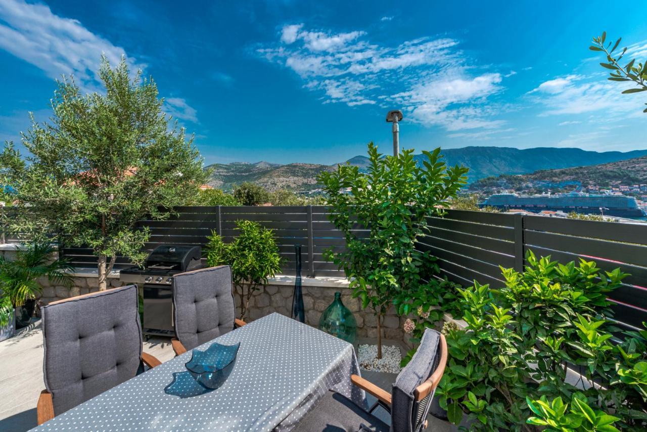 Apartment One B With Heated Private Pool Dubrovnik Ngoại thất bức ảnh
