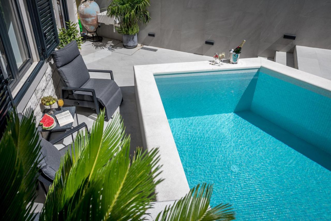Apartment One B With Heated Private Pool Dubrovnik Ngoại thất bức ảnh